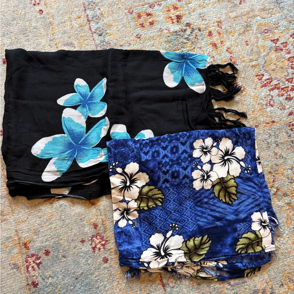 Floral Print Women's Sarong skirts